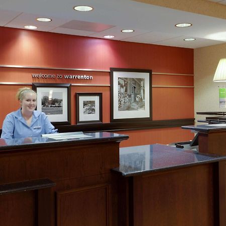 Hampton Inn Warrenton, Va Beltér fotó
