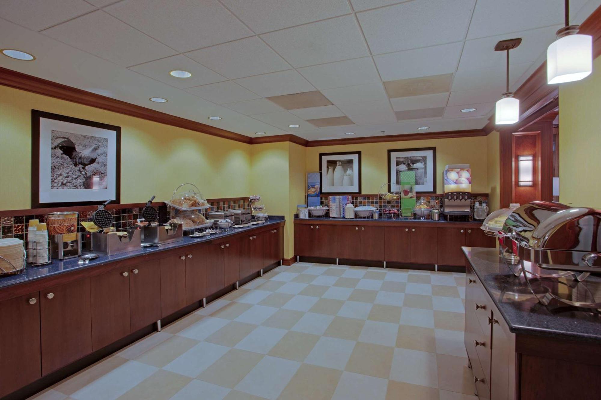 Hampton Inn Warrenton, Va Étterem fotó