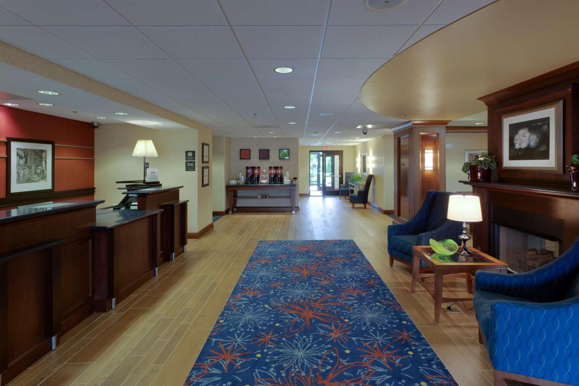 Hampton Inn Warrenton, Va Beltér fotó